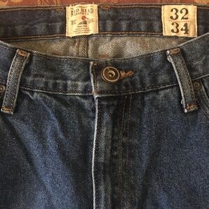 Redhead Jean Co. Straight leg Mens jeans Size 32x34